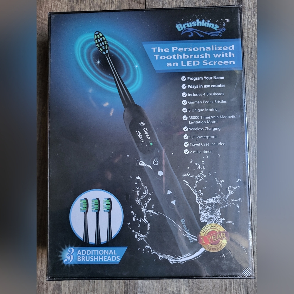 Brushking Electric Toothbrush with LED Screen
